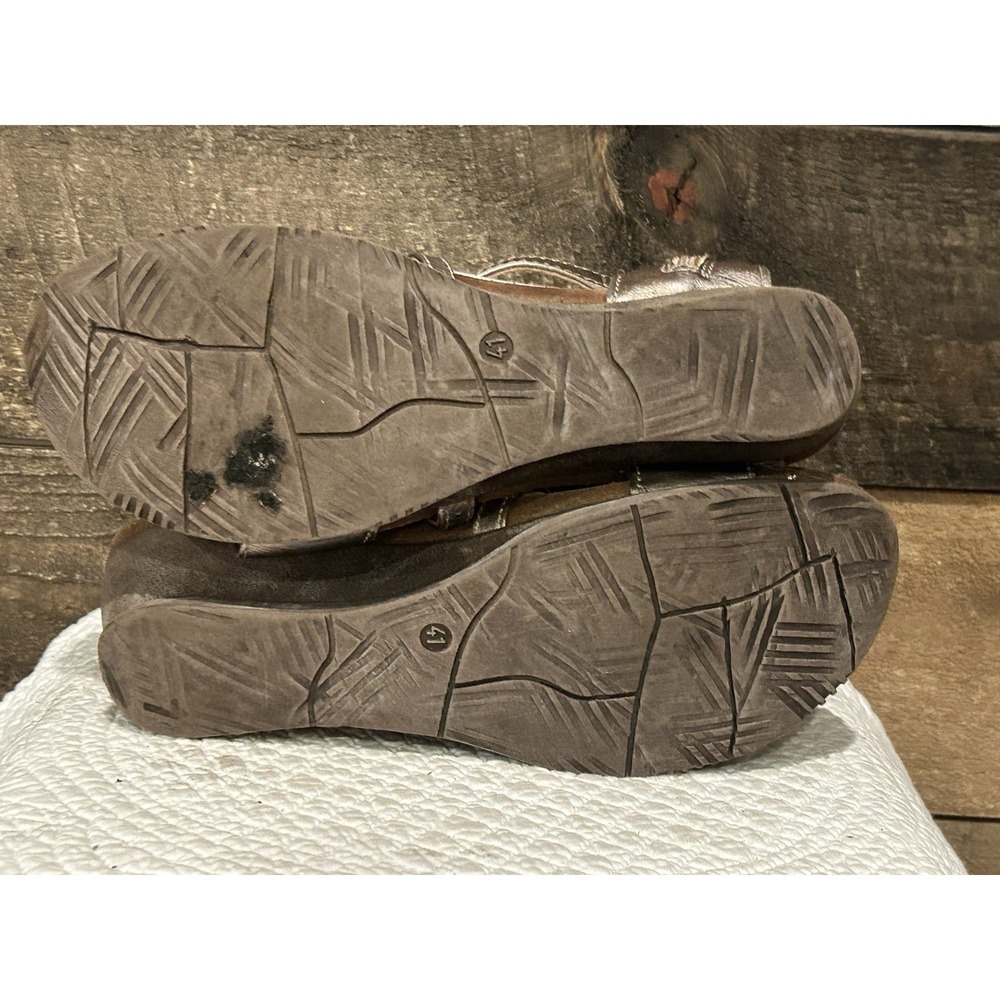 Miz Mooz Shay Womens Pewter Gray Size 10/41 - Picture 8 of 9